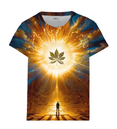 T-shirt femme Holy Leaf