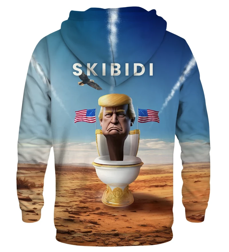 Toilet Donald hoodie