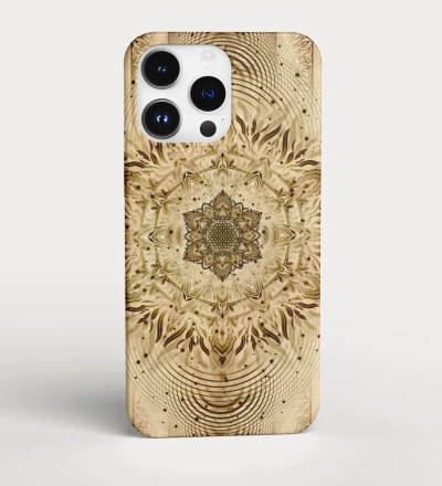 Aligned Flower Ancient phone case