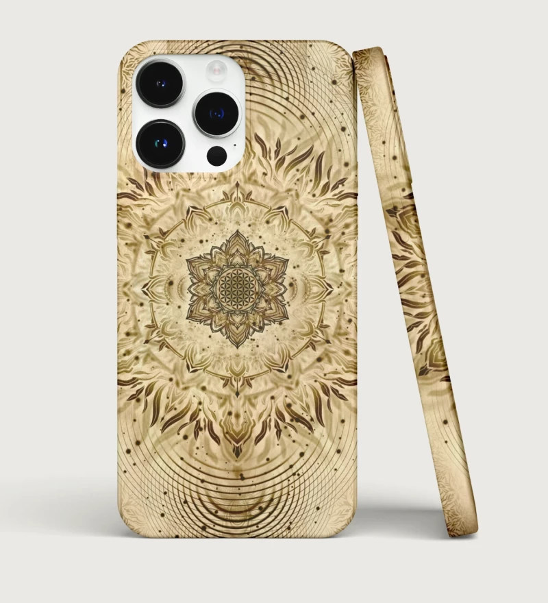 Aligned Flower Ancient telefon etui