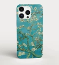 Almond Blossom telefon etui, iPhone, Samsung, Huawei