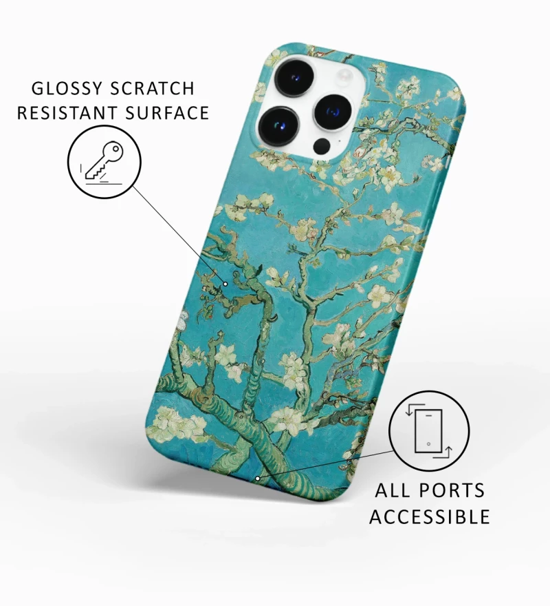 Almond Blossom phone case