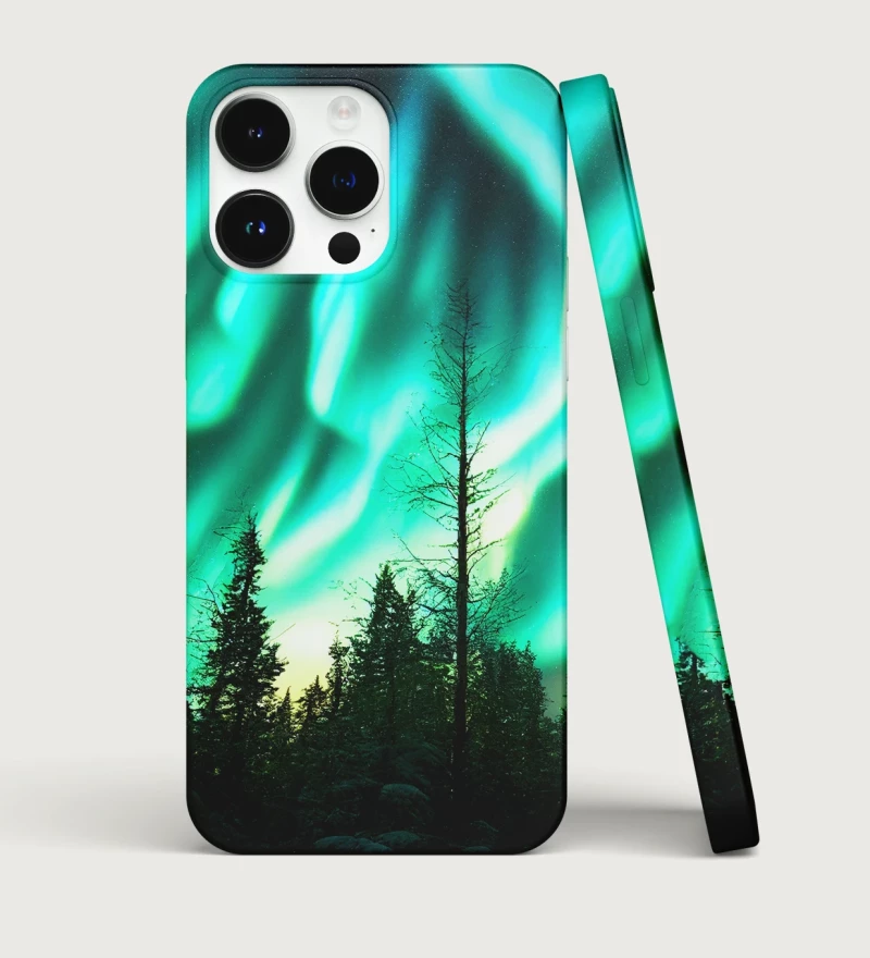 Aurora Borealis phone case