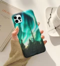 Aurora Borealis phone case