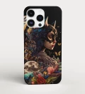 BatGirl phone case, iPhone, Samsung, Huawei