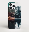Between Day and Night phone case, iPhone, Samsung, Huawei