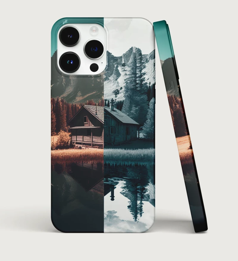 Between Day and Night phone case