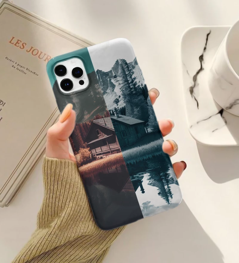 Between Day and Night phone case