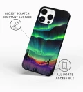 Colorful Aurora phone case