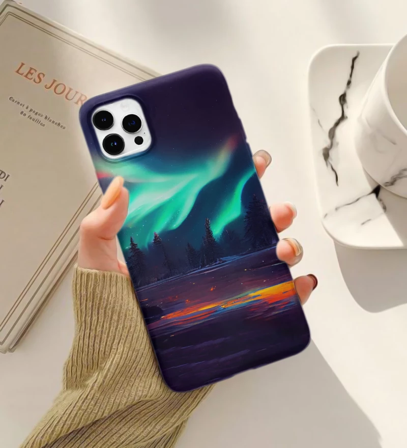 Colorful Night phone case