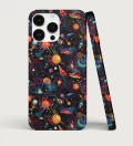 Cosmic pattern phone case