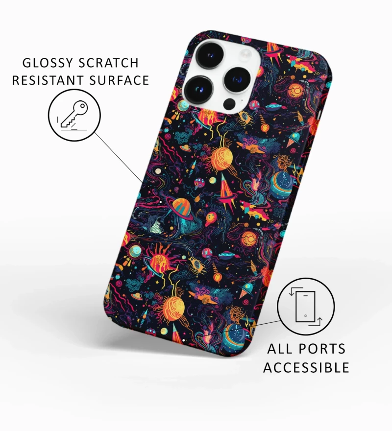 Cosmic pattern phone case