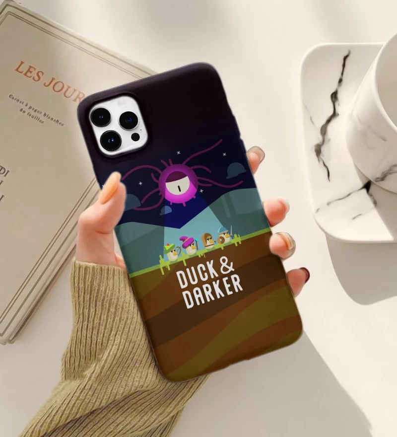 Duck and Darker phone case