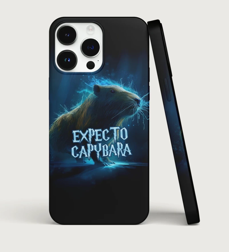 Expecto Capybara phone case