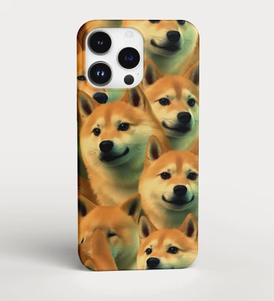 Famous Dog Pattern phone case