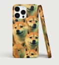 Famous Dog Pattern phone case