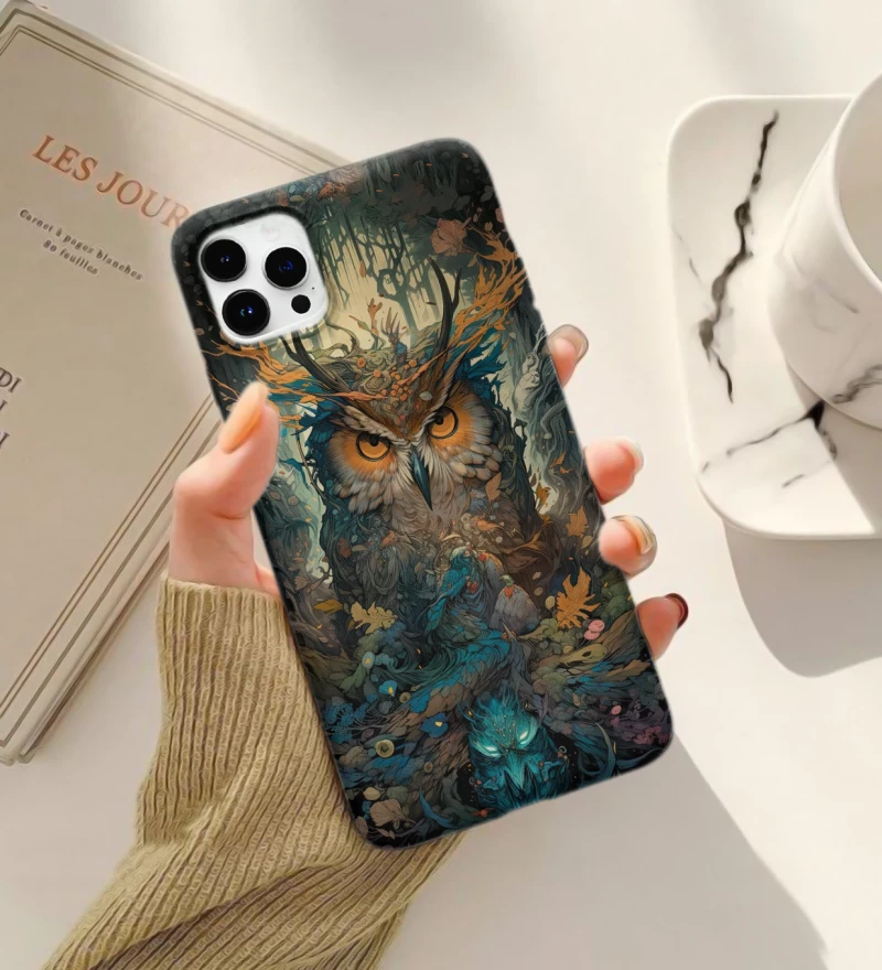 Forest Guardian phone case