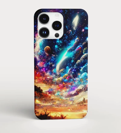 Galactic Safari phone case
