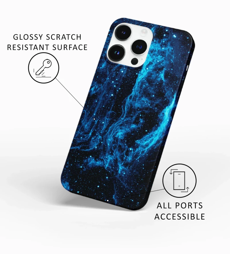 Galaxy team phone case