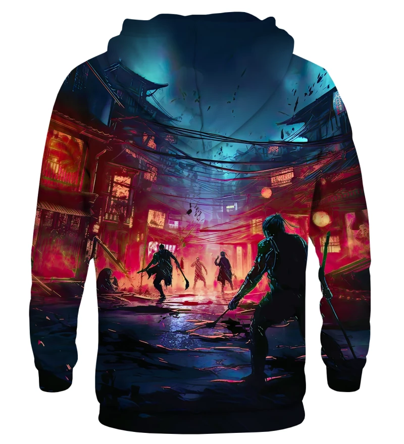 Zombie Showdown hoodie