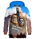 Big Rock People womens hoodie
