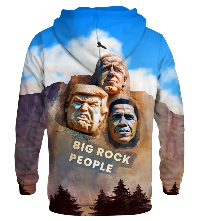 Damska bluza z kapturem Big Rock People