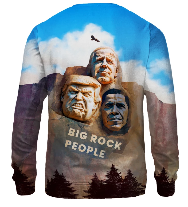 Big Rock People sweatshirt