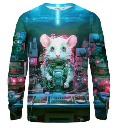 Techno Mouse bluse med tryk