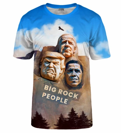 T-shirt Big Rock People