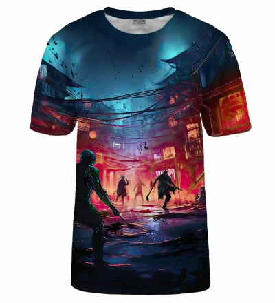 Zombie Showdown t-shirt