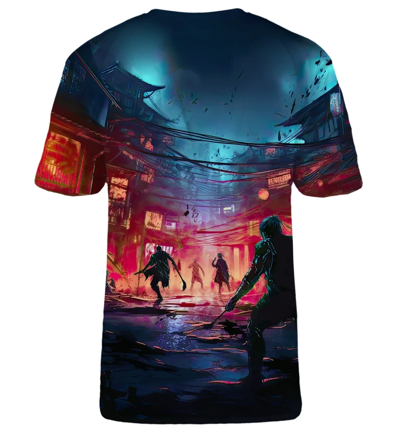 Zombie Showdown t-shirt