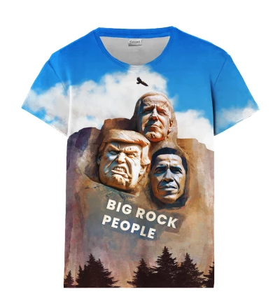 T-shirt femme Big Rock People