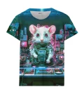 Techno Mouse womens t-shirt