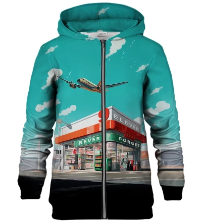 7 Eleven zip up hoodie
