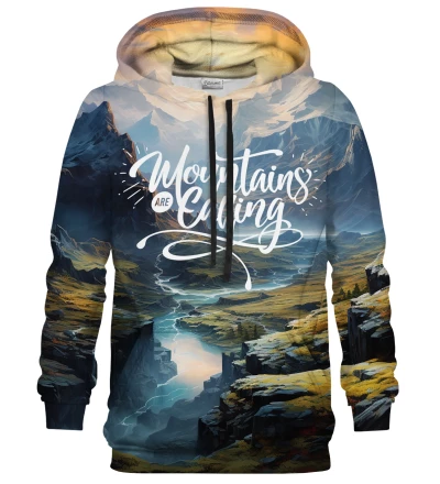 Mountains are calling hoodie