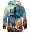 Explore the unseen hoodie
