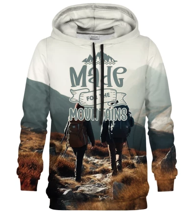 Made for Mountains womens hoodie