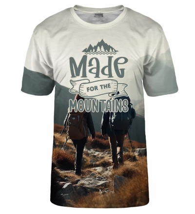 T-shirt Made for Mountains