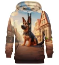 German Shepherd womens hoodie