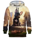 French Bulldog womens hoodie