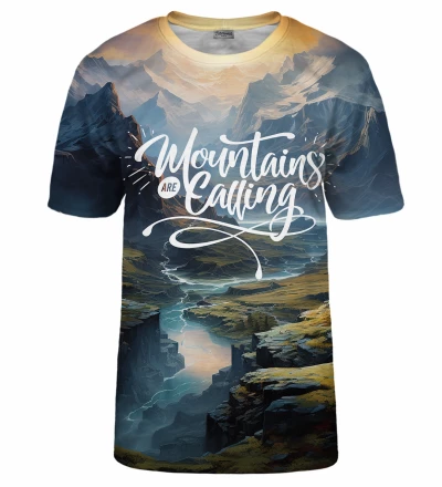 T-shirt Mountains are calling