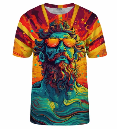 T-shirt Psychedelic Deity