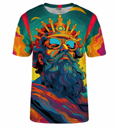 T-shirt Psychedelic King