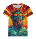 Psychedelic Deity womens t-shirt