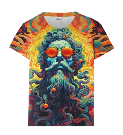 T-shirt damski Psycho God