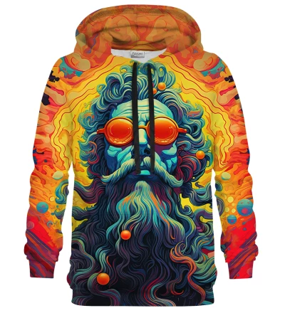 Psycho God womens hoodie