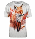 Watercolor Fox t-shirt