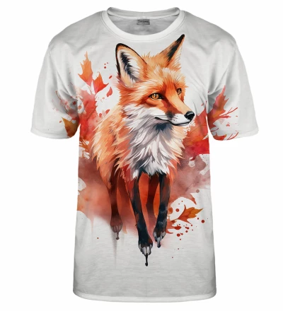 T-shirt Watercolor Fox
