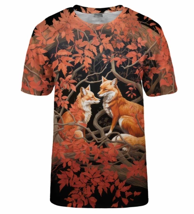 Foxes In Love t-shirt
