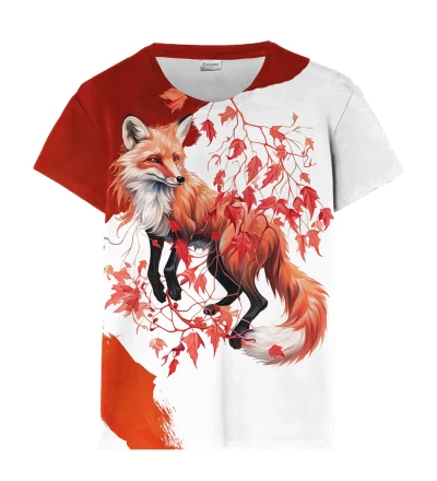 T-shirt damski Maple Fox